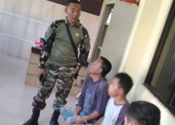 Tim Gabungan Gagalkan Pencurian Pipa di Area Kerja Pertamina Prabumulih, Dua Pelaku Ditangkap