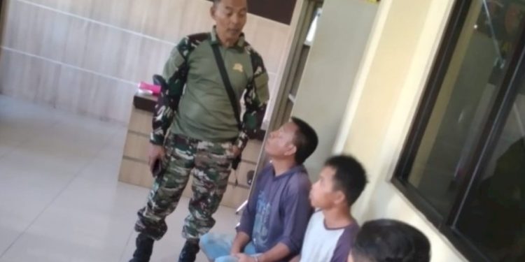 Tim Gabungan Gagalkan Pencurian Pipa di Area Kerja Pertamina Prabumulih, Dua Pelaku Ditangkap