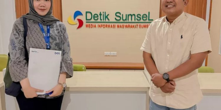 DPD PJS Sumsel dan BTN Syariah Jalin Kolaborasi, Dorong Literasi Pembiayaan Haji yang Amanah dan Terjangkau