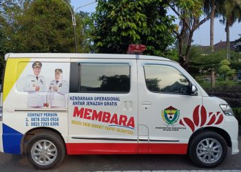 Fasilitas Ambulans Gratis di BASS, Bupati Muara Enim: Silakan Digunakan Masyarakat Tanpa Biaya
