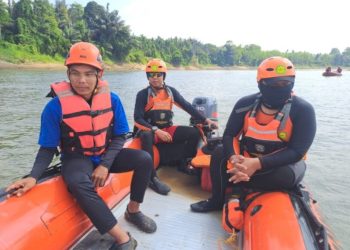 Bocah Desa Sukacinta Hilang Terseret Arus Sungai Lematang, Pencarian Masih Berlangsung