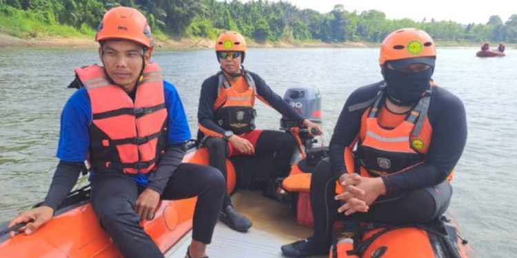 Bocah Desa Sukacinta Hilang Terseret Arus Sungai Lematang, Pencarian Masih Berlangsung