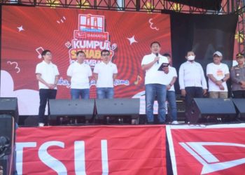 Palembang Tuan Rumah Kedua “Kumpul Sahabat Daihatsu 2025”, Ratusan Komunitas Otomotif dan UMKM Lokal Meriahkan Acara
