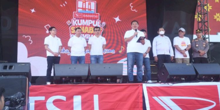 Palembang Tuan Rumah Kedua “Kumpul Sahabat Daihatsu 2025”, Ratusan Komunitas Otomotif dan UMKM Lokal Meriahkan Acara