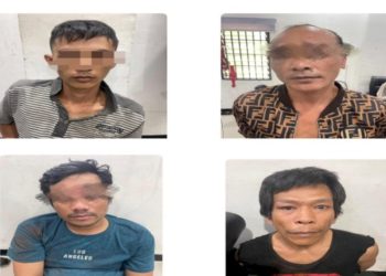 Jatanras Polda Sumsel Bongkar Sindikat Curanmor, Honda Beat Jadi Sasaran Utama