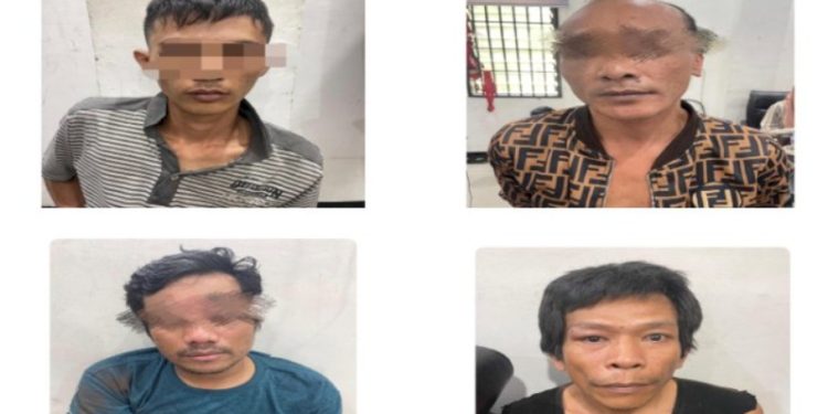 Jatanras Polda Sumsel Bongkar Sindikat Curanmor, Honda Beat Jadi Sasaran Utama