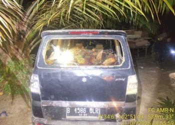 Maling Sawit Ditembak Brimob, Massa Nyaris Serbu Mess PT Agro Muara Rupit di Muratara