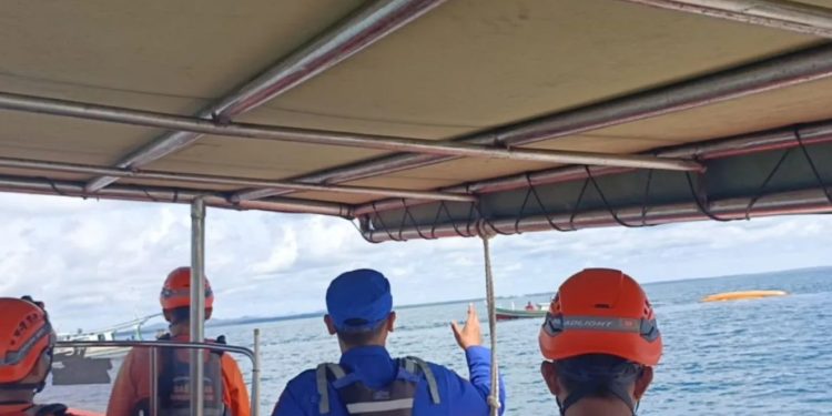 SAR Polda Babel Evakuasi Empat Nelayan Hilang Kontak saat Badai di Belitung Timur