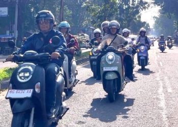 Scoopy Velocreativity Hadir di Palembang, Wadah Gaya Hidup dan Kreativitas Komunitas Honda