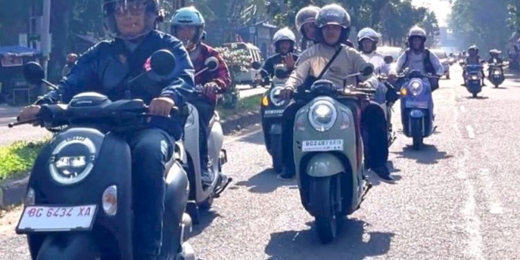 Scoopy Velocreativity Hadir di Palembang, Wadah Gaya Hidup dan Kreativitas Komunitas Honda
