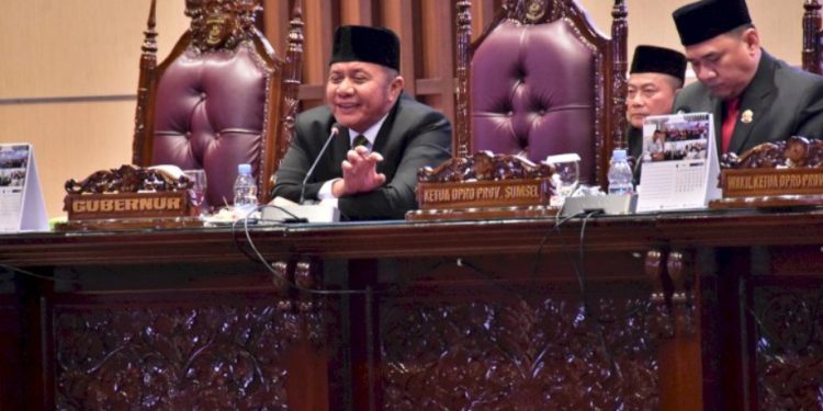 Gubernur Sumsel Ajukan Tiga Raperda Strategis, Ini Poin Pentingnya