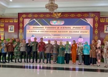 Zulfahmi Resmi Jabat Kajari Muara Enim, Gantikan Rudi Iskandar