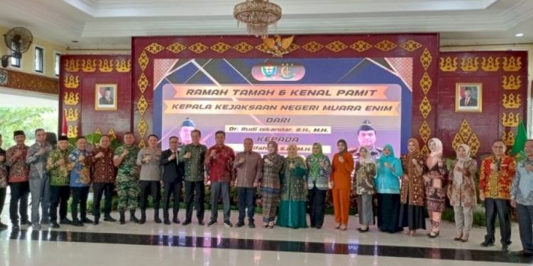 Zulfahmi Resmi Jabat Kajari Muara Enim, Gantikan Rudi Iskandar