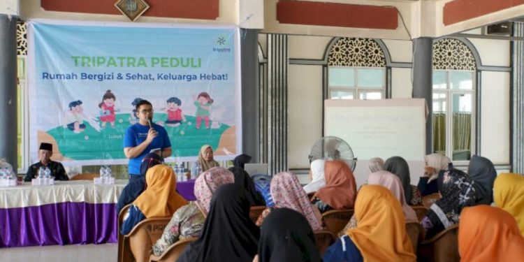 Tripatra Gulirkan Program CSR Kesehatan untuk Warga Dua Desa di Muba