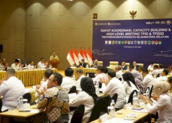 Distribusi dan Pasokan Jadi Perhatian, TPID Sumsel Matangkan Langkah Pengendalian Inflasi Jelang Akhir 2025