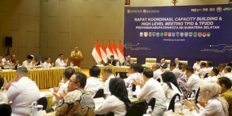 Distribusi dan Pasokan Jadi Perhatian, TPID Sumsel Matangkan Langkah Pengendalian Inflasi Jelang Akhir 2025