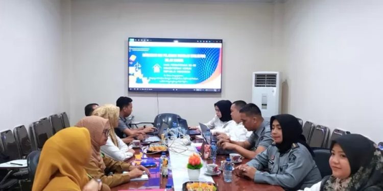 100 Merek UMKM Muba Didaftarkan Gratis, Kanwil Kemenkumham Sumsel Hadir Langsung di Lokasi