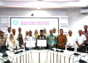 TPID Palembang dan Pemkab Subang Tandatangani KAD untuk Jaga Stok dan Harga Pangan