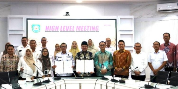 TPID Palembang dan Pemkab Subang Tandatangani KAD untuk Jaga Stok dan Harga Pangan