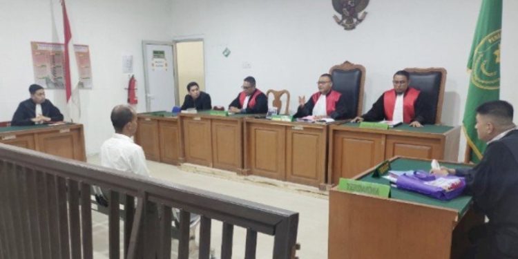 Staf Pribadi Deliar Marzoeki Divonis 1 Tahun Penjara dalam Kasus Suap K3 Disnakertrans Sumsel