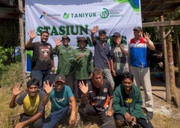 PGN Dorong Digitalisasi Petani Karet di Muara Enim, Gandeng Startup Taniyuk