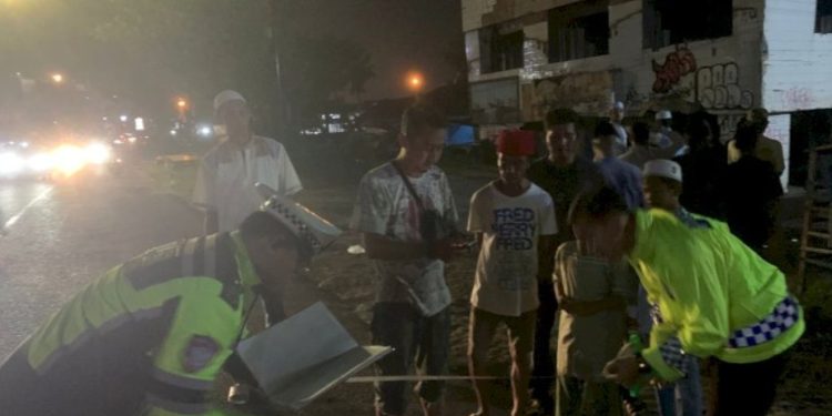 Dua Pelajar SMA di Palembang Kritis Usai Terlibat Kecelakaan Beruntun, Polisi Buru Pengemudi Kabur