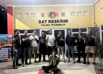 Tekab Prabu Bekuk Pencuri Motor Asal PALI, Dua Unit Sepeda Motor Digondol dari Kos-kosan