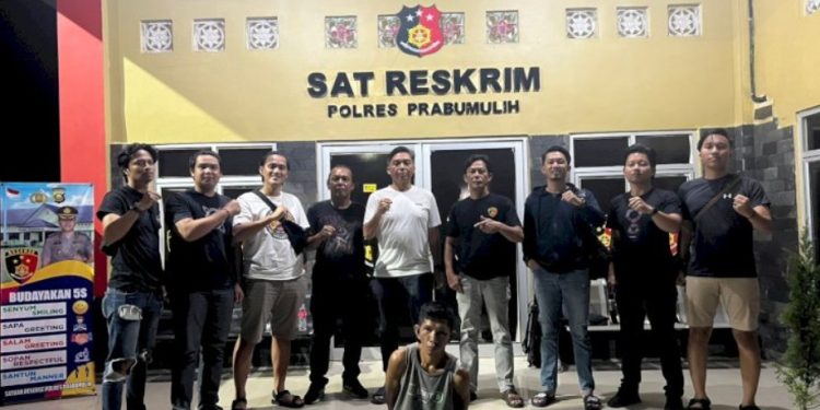 Tekab Prabu Bekuk Pencuri Motor Asal PALI, Dua Unit Sepeda Motor Digondol dari Kos-kosan