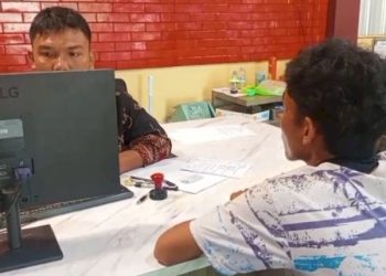 Diduga Tertipu Seragam Polisi, Pengemudi Ojol di Palembang Kehilangan Sepeda Motor