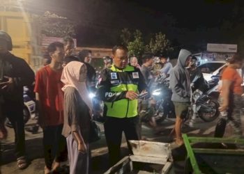 Diduga di Bawah Pengaruh Alkohol, Pengemudi Toyota Raize Tabrak Calya dan Dua Gerobak di Palembang