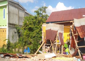 Ledakan Gas Guncang Lubuklinggau, Ayah dan Anak Alami Luka Bakar Serius