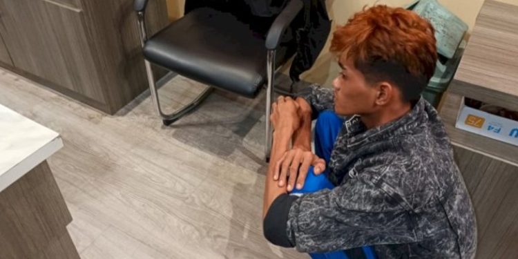 Pinjam Motor Tak Kembali, Pemuda Asal Silaberanti Digiring ke Polrestabes Palembang