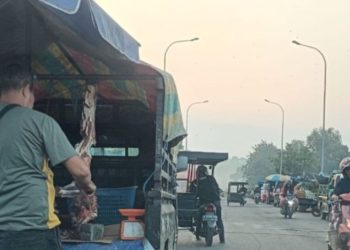 Jembatan Pulau Mas Masih Dipenuhi Pedagang, Pemkab Empat Lawang Tegaskan Larangan Berjualan