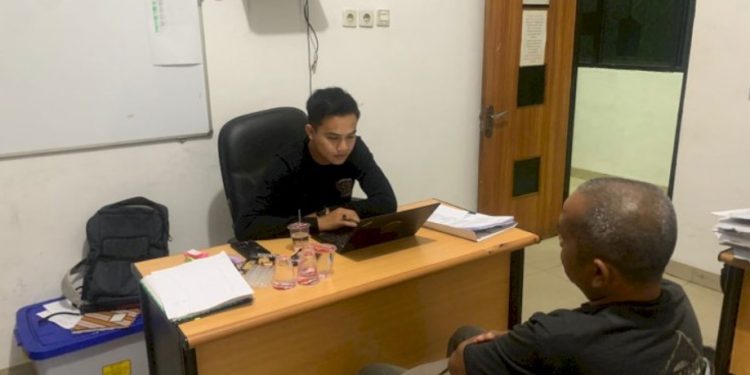 Terlibat Tabrak Lari di Prabumulih, Sopir Truk Ditangkap di Rumahnya Tanpa Perlawanan