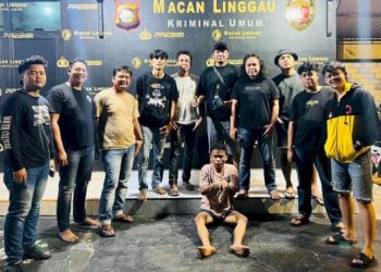 Polisi Tangkap Pemuda di Lubuklinggau Pelaku Begal Motor dengan Modus Penodongan