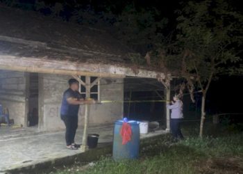 Petani di OKU Bacok Dua Warga, Satu Perempuan Tewas di Tempat