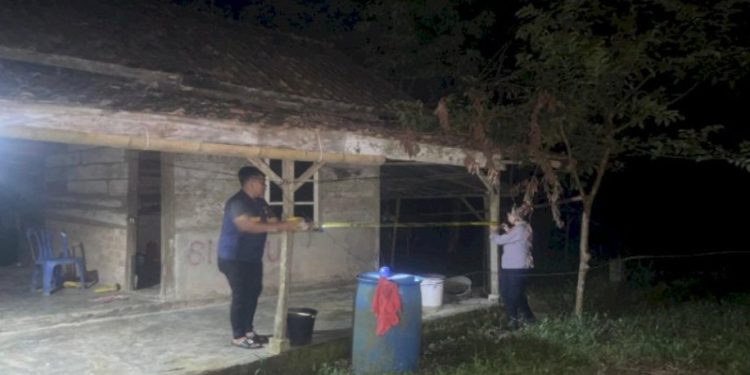 Petani di OKU Bacok Dua Warga, Satu Perempuan Tewas di Tempat