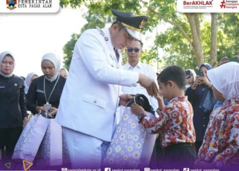 Wali Kota Pagar Alam Luncurkan Dua Program Unggulan di HUT ke-24, Fokus Pendidikan dan Kesehatan