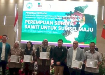 Perempuan Pegang Peran Penting di Industri Sawit Sumsel, Gapki Tekankan Kesetaraan Gender