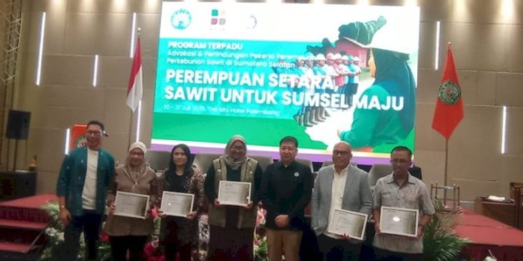 Perempuan Pegang Peran Penting di Industri Sawit Sumsel, Gapki Tekankan Kesetaraan Gender