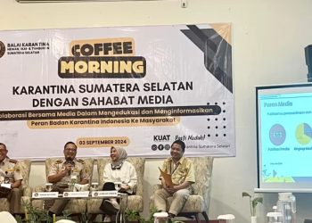 BKHIT Sumsel Gaet Media Lewat Coffee Morning, Soroti Komunikasi Krisis dan Strategi Digital