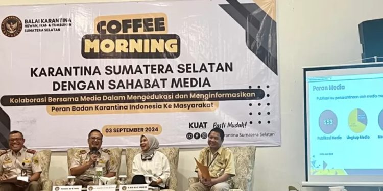BKHIT Sumsel Gaet Media Lewat Coffee Morning, Soroti Komunikasi Krisis dan Strategi Digital