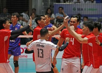 Timnas Voli Putra Indonesia Tundukkan Kamboja 3-0 di SEA V League 2025