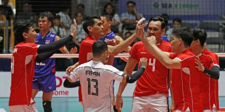Timnas Voli Putra Indonesia Tundukkan Kamboja 3-0 di SEA V League 2025