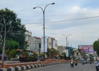 Curi Kabel Lampu Kota, Dua Warga Prabumulih Diciduk Polisi