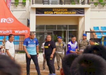 Stadion Talang Jimar Kembali Hidup, Kini Resmi Bernama Stadion Kota Prabumulih Talang Jimar