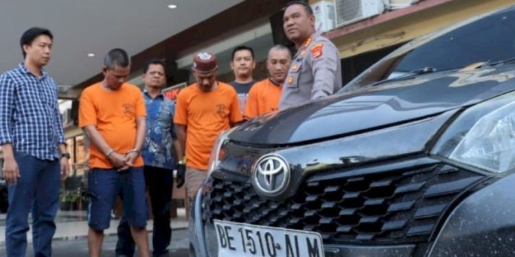 Terlibat Sindikat Curanmor, Warga Lubuklinggau Ditangkap Polisi di Bandar Lampung