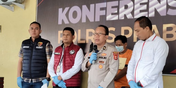 Edarkan 30 Gram Sabu di Prabumulih, Pria Asal PALI Ditangkap, Polisi Masih Kejar Rekan Pelaku