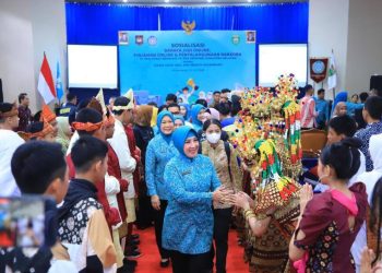 TP PKK Sumsel dan PKK Pusat Edukasi Generasi Muda soal Bahaya Pinjaman Online, Narkoba, dan Judi Digital