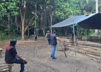 Polres OKU Selatan Bubarkan Sabung Ayam Ilegal, Tegaskan Larangan Perjudian